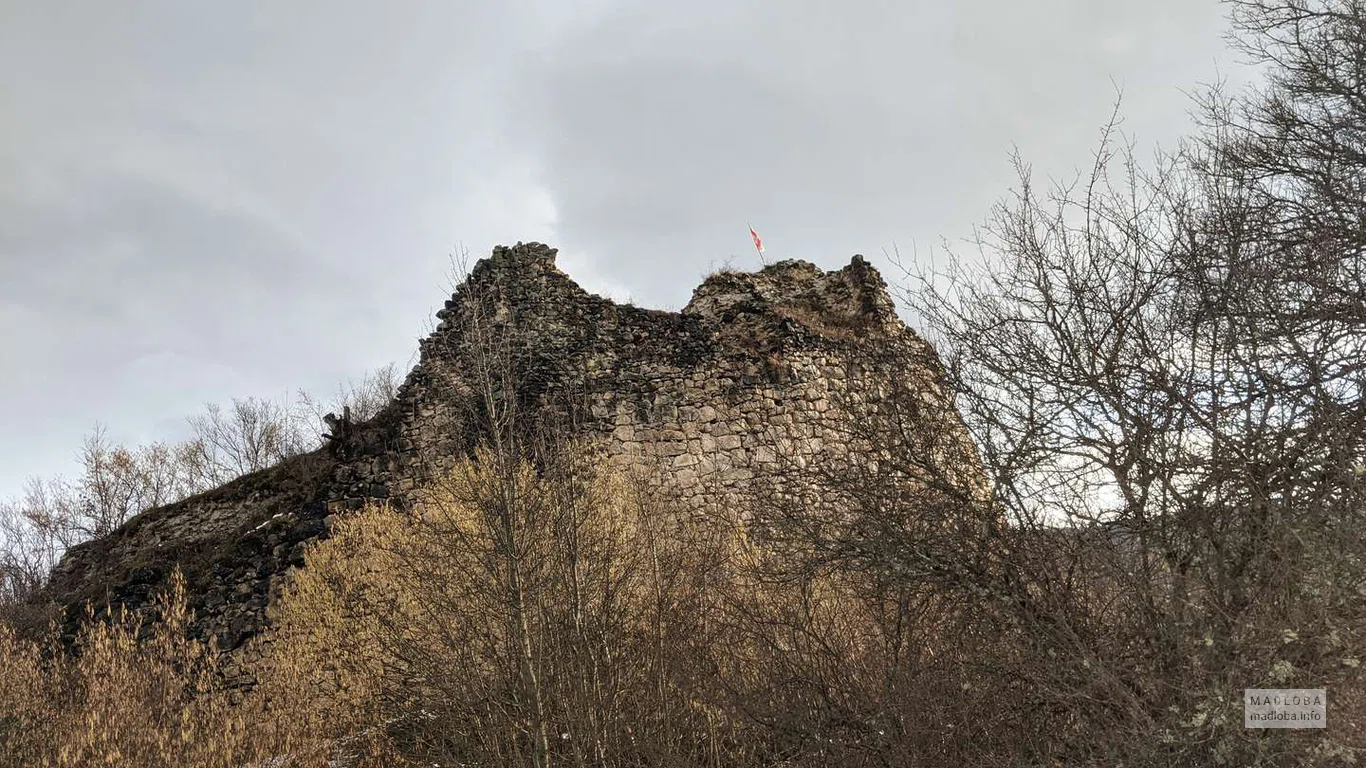 Крепость Хотеви в Рача-Лечхуми и Нижней Сванетии
