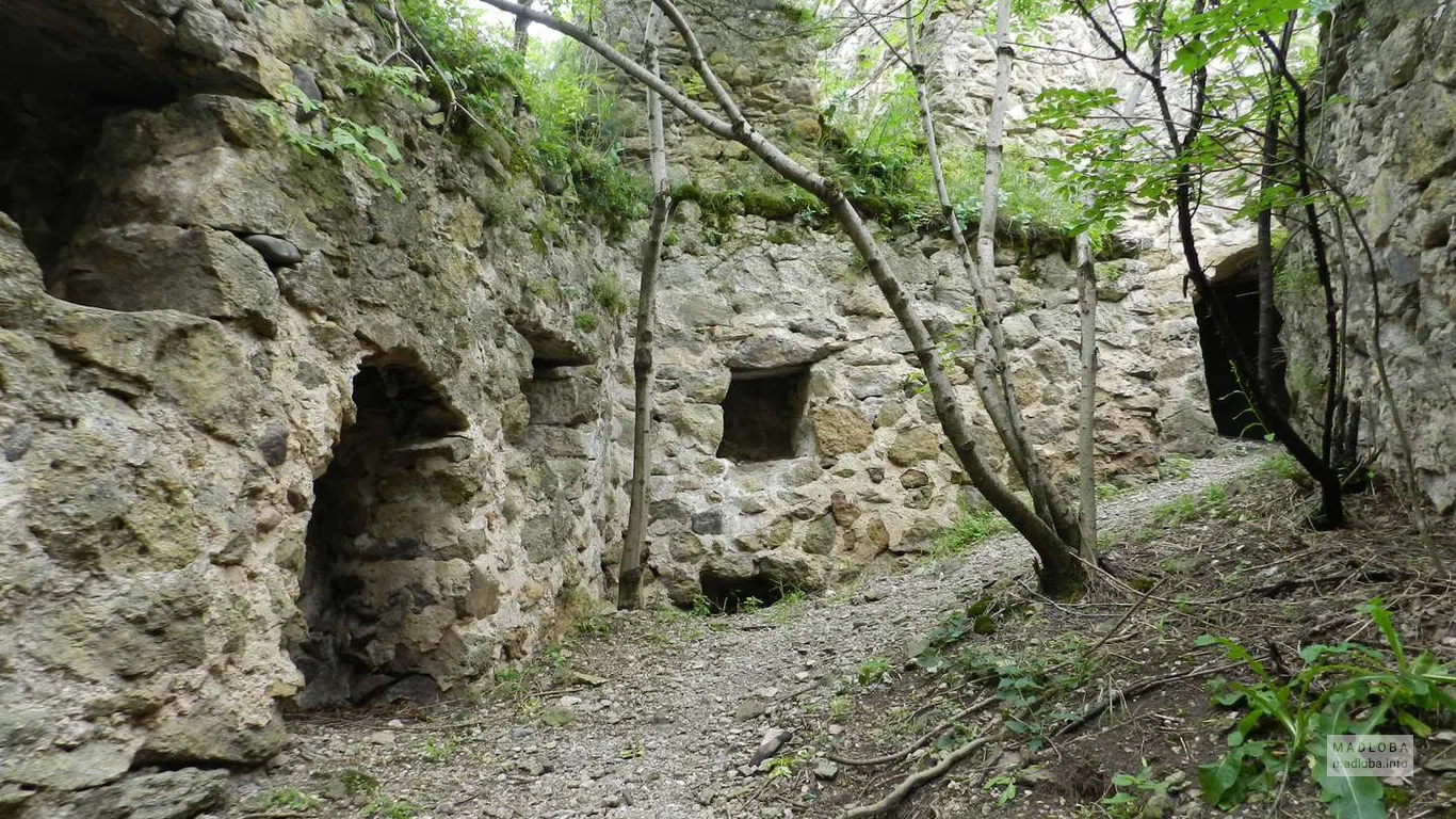 Huluti Fortress in Kvemo Kartli