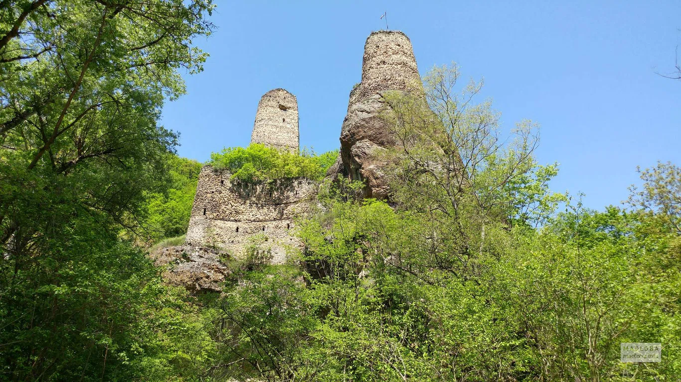 Huluti Fortress in Kvemo Kartli