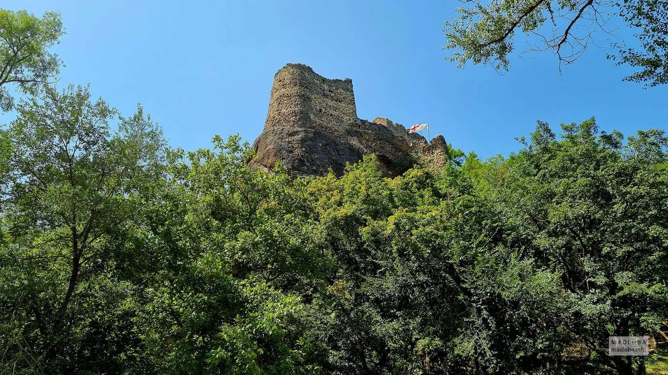 Huluti Fortress in Kvemo Kartli