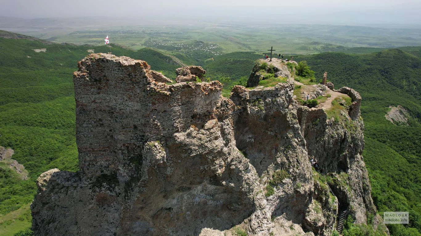 Крепость Коджори в Тбилиси