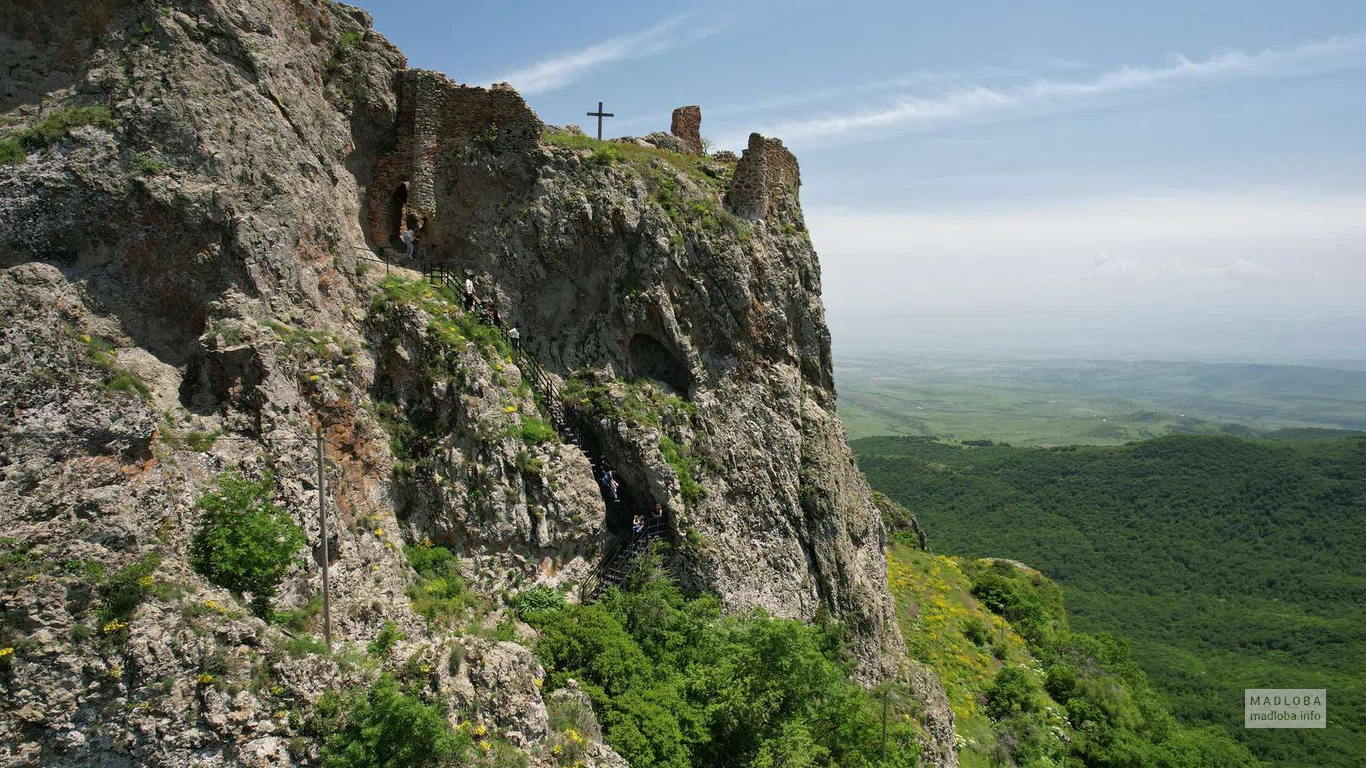 Kojori Fortress in Tbilisi