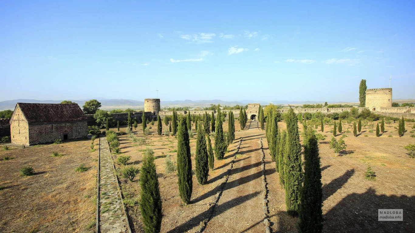 Alley in Kolagiri Fortress