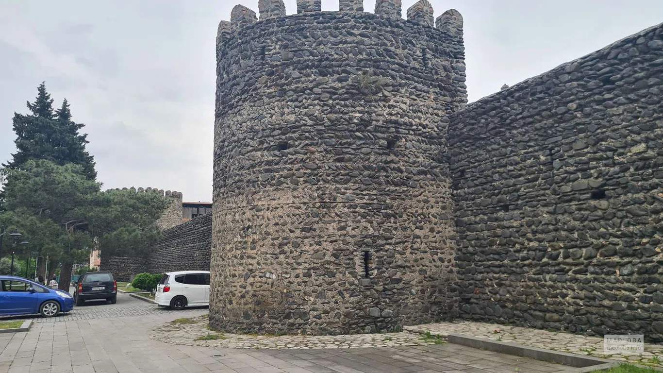 Крепость Кварели в Кахетии