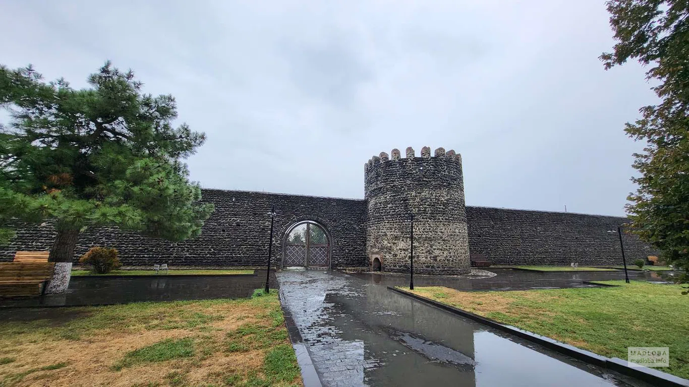 Kvareli Fortress in Kakheti