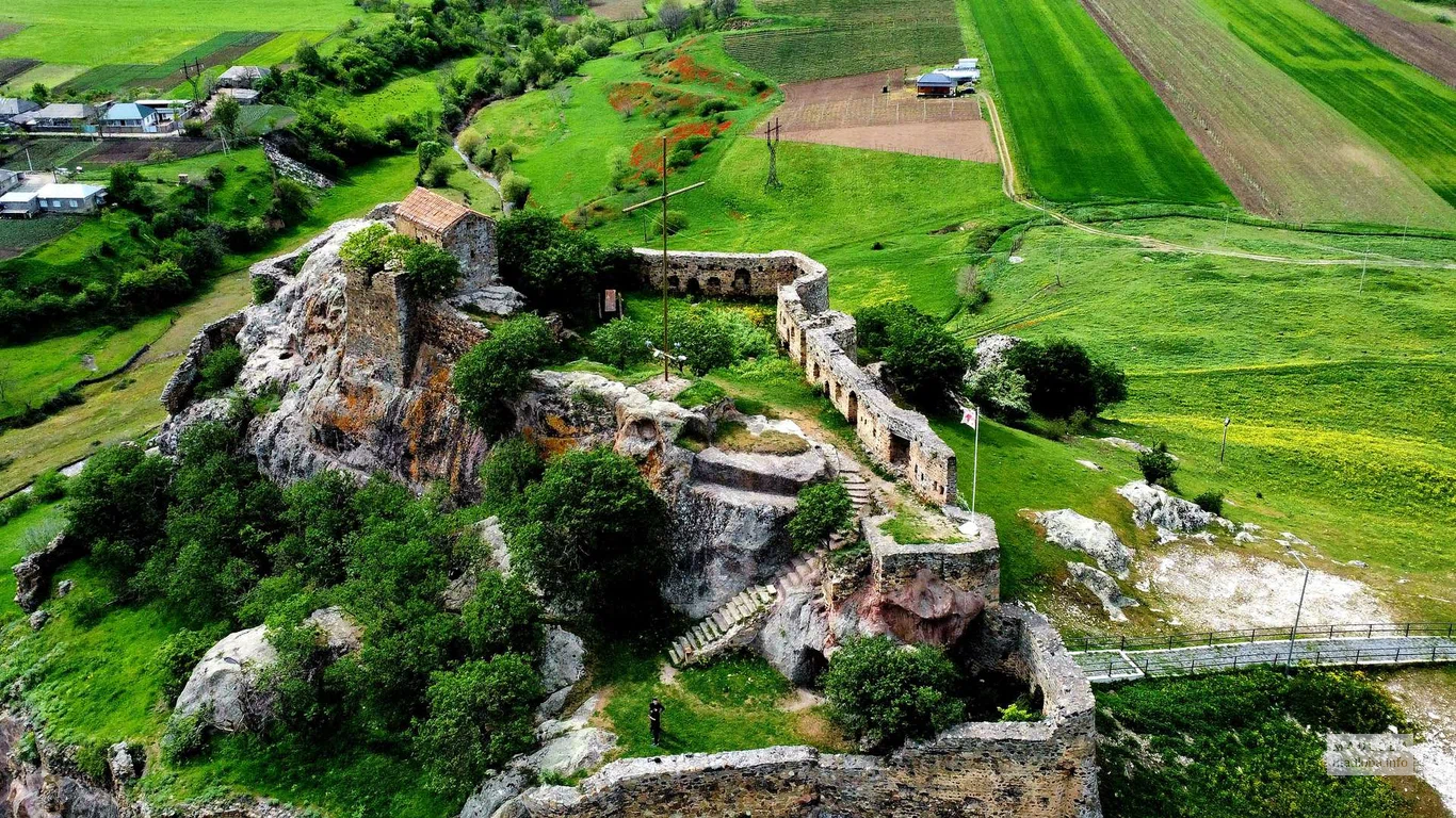 Kveshi Fortress in Kvemo Kartli