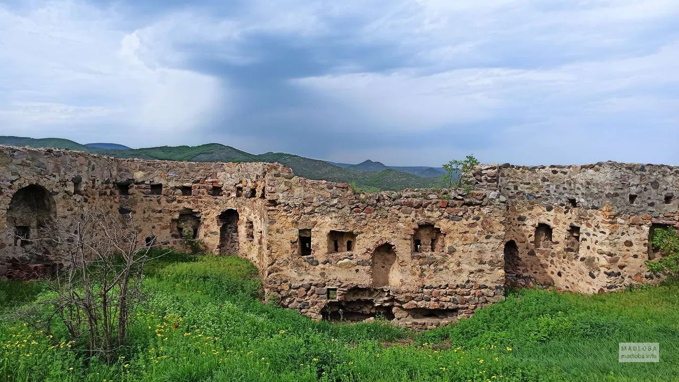 Kveshi Fortress in Kvemo Kartli