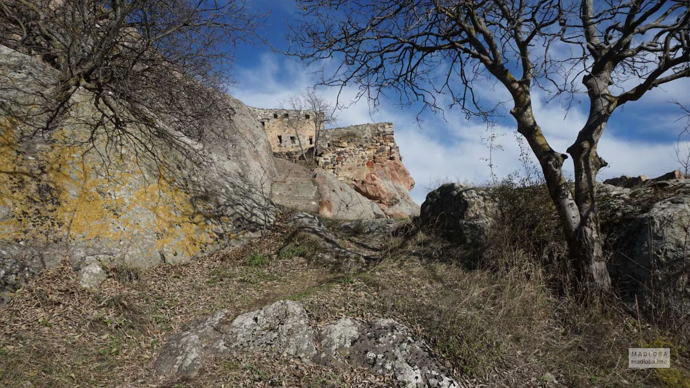 Крепость Квеши в Квемо-Картли
