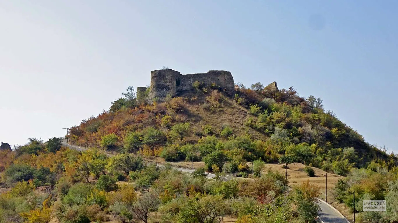 Manavi Fortress in Kakheti