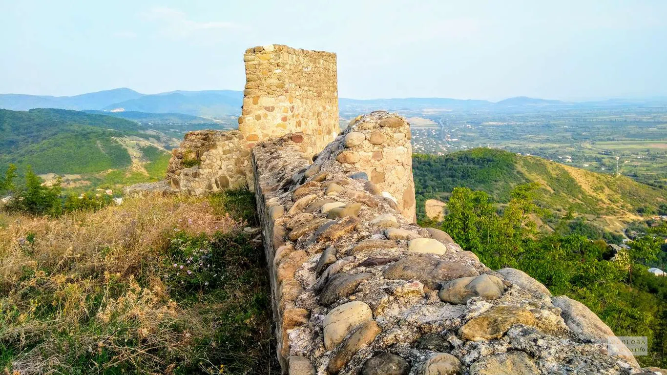 Manavi Fortress in Kakheti