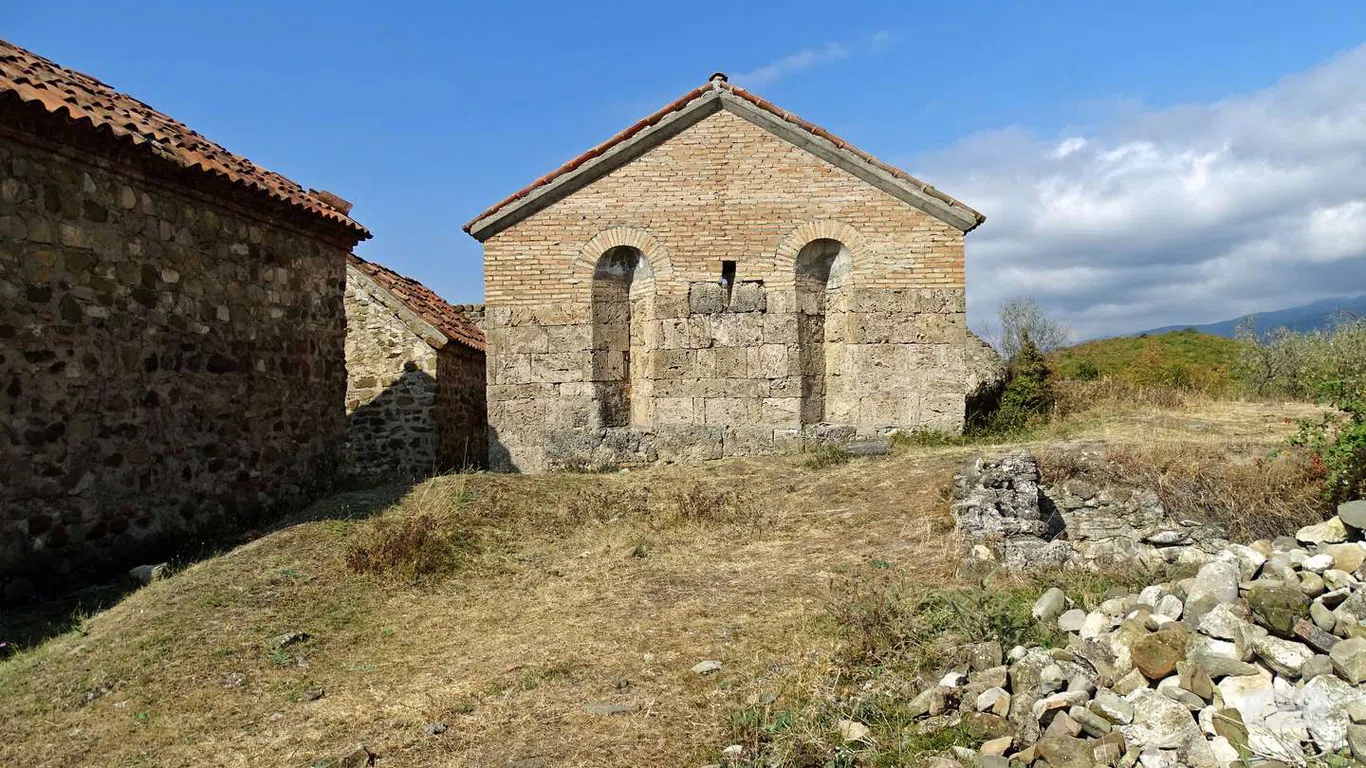 Manavi Fortress in Kakheti