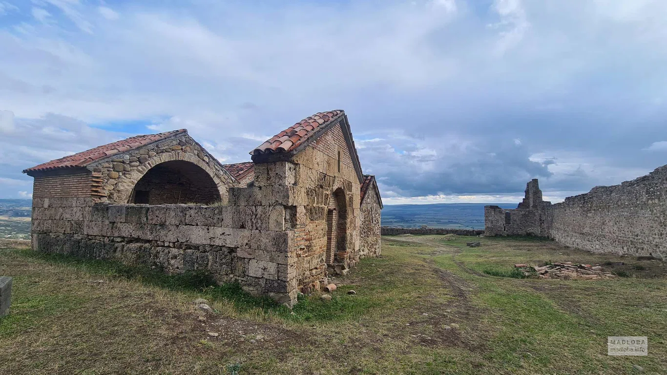 Manavi Fortress in Kakheti