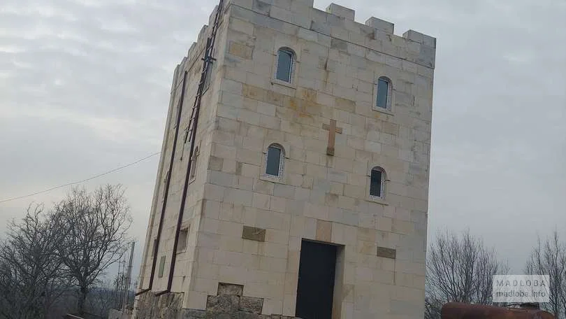 Menji Fortress in Samegrelo-Upper Svaneti