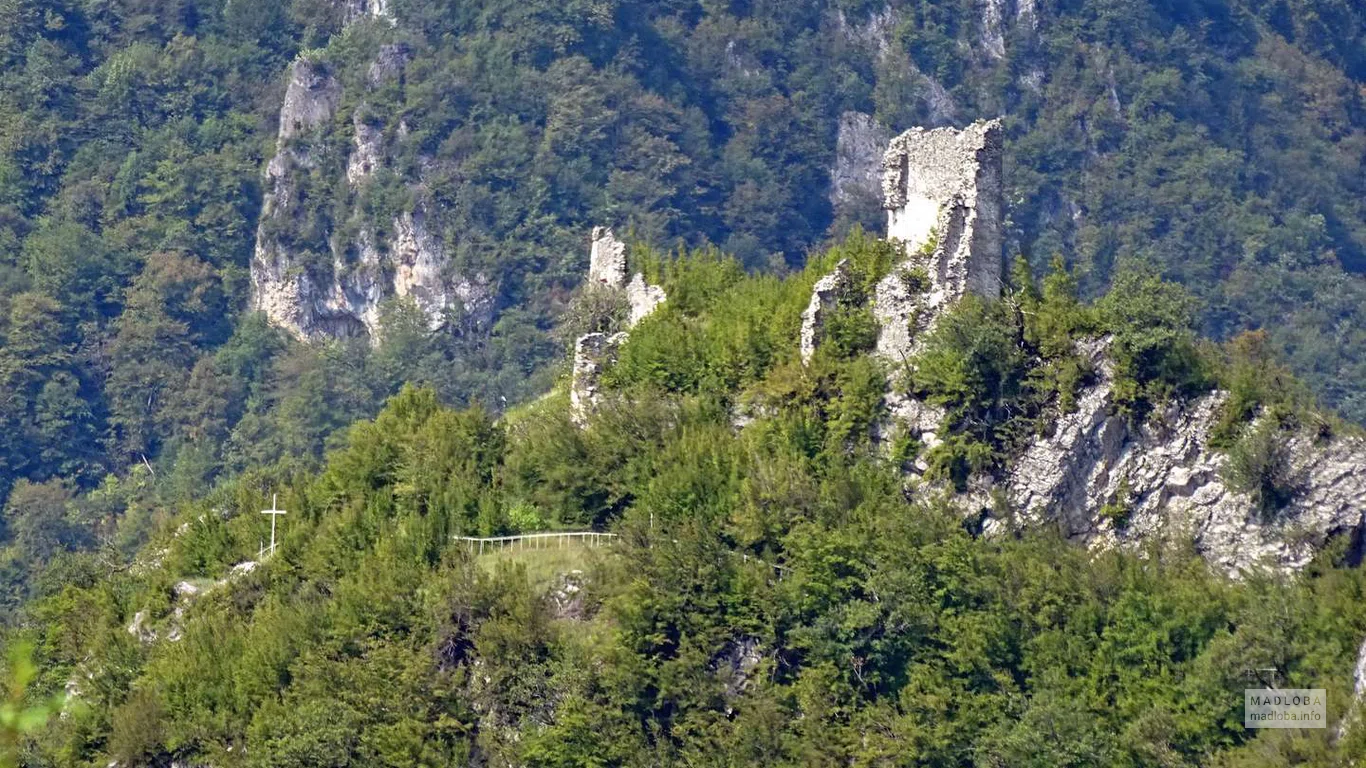 Muri Fortress in Racha-Lechkhumi and Lower Svaneti