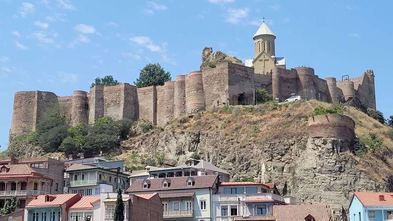 Narikala Fortress in Tbilisi