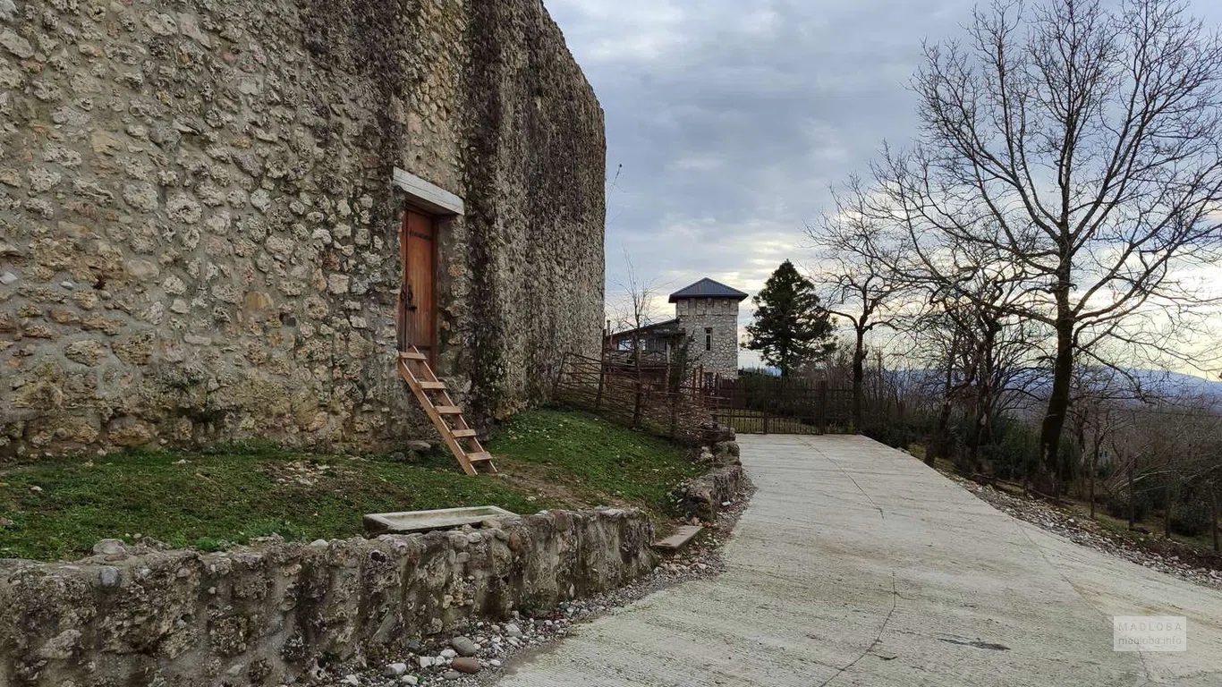 The fortress of Nogi in Samegrelo-Upper Svaneti