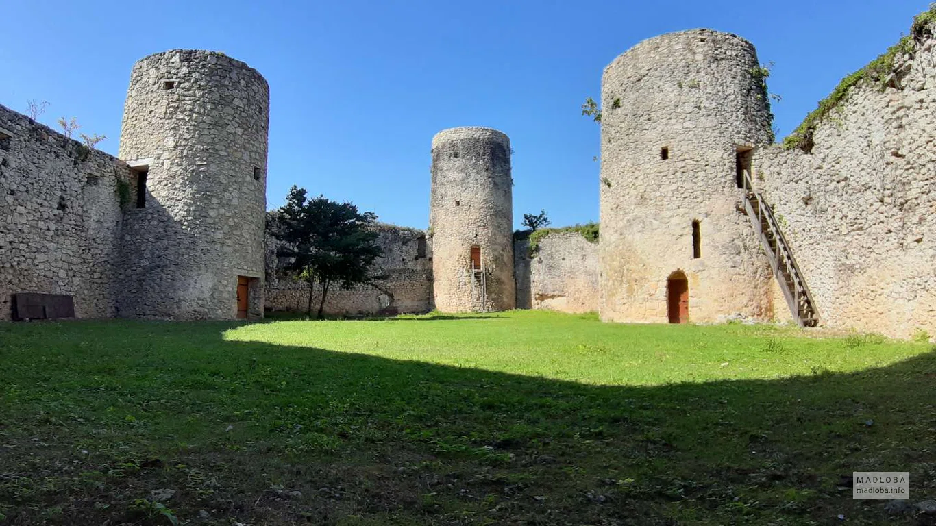 The fortress of Nogi in Samegrelo-Upper Svaneti