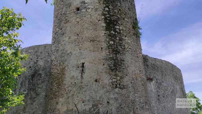 Крепость Ноги в Самегрело-Верхней Сванетии