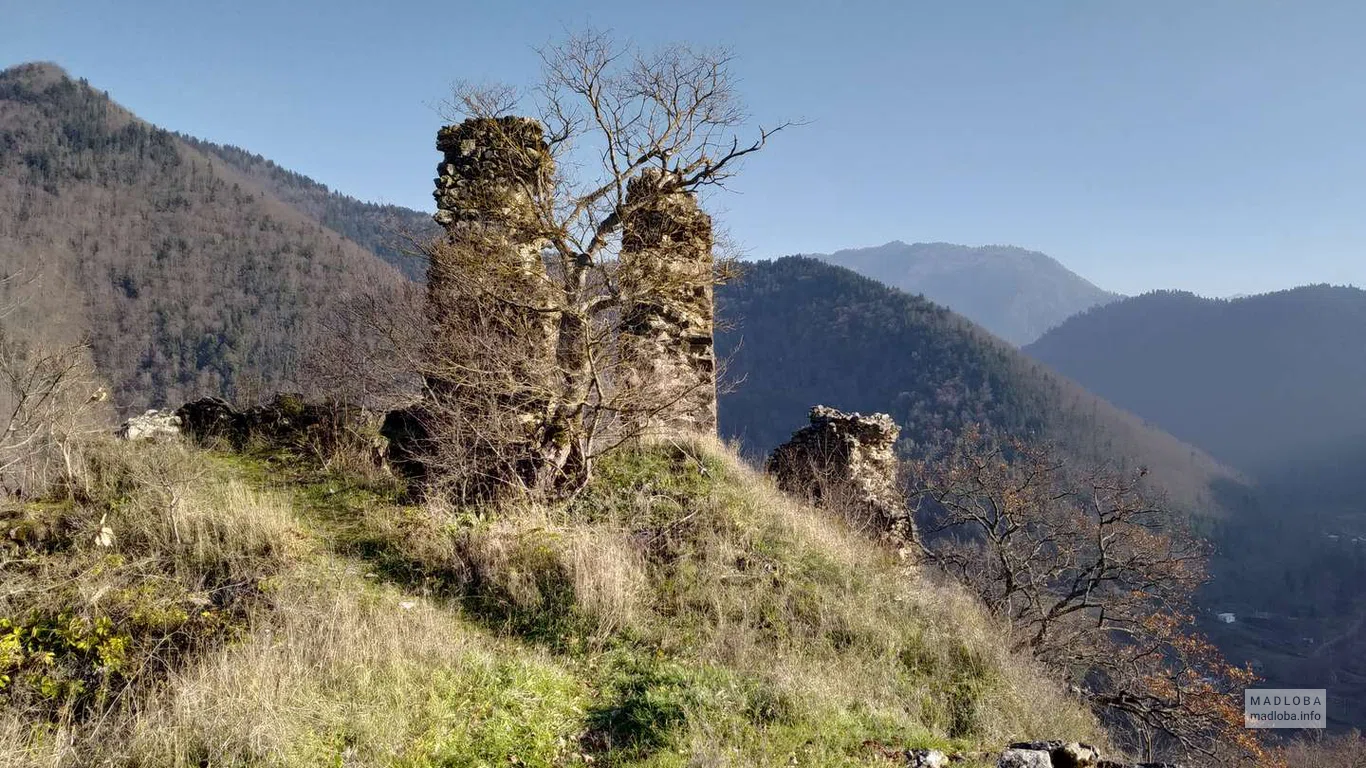 Okro Fortress or Tamara Castle