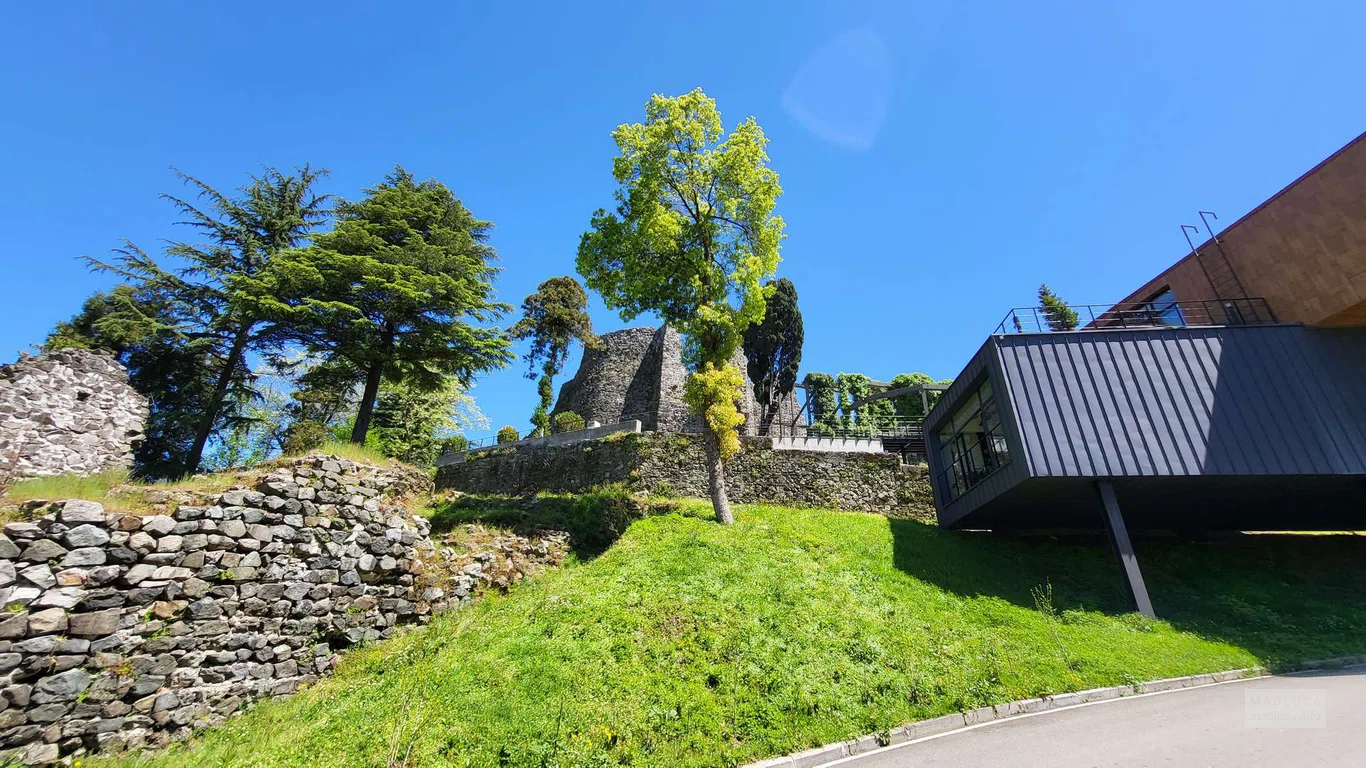 The territory of Peter's Fortress in Adjara