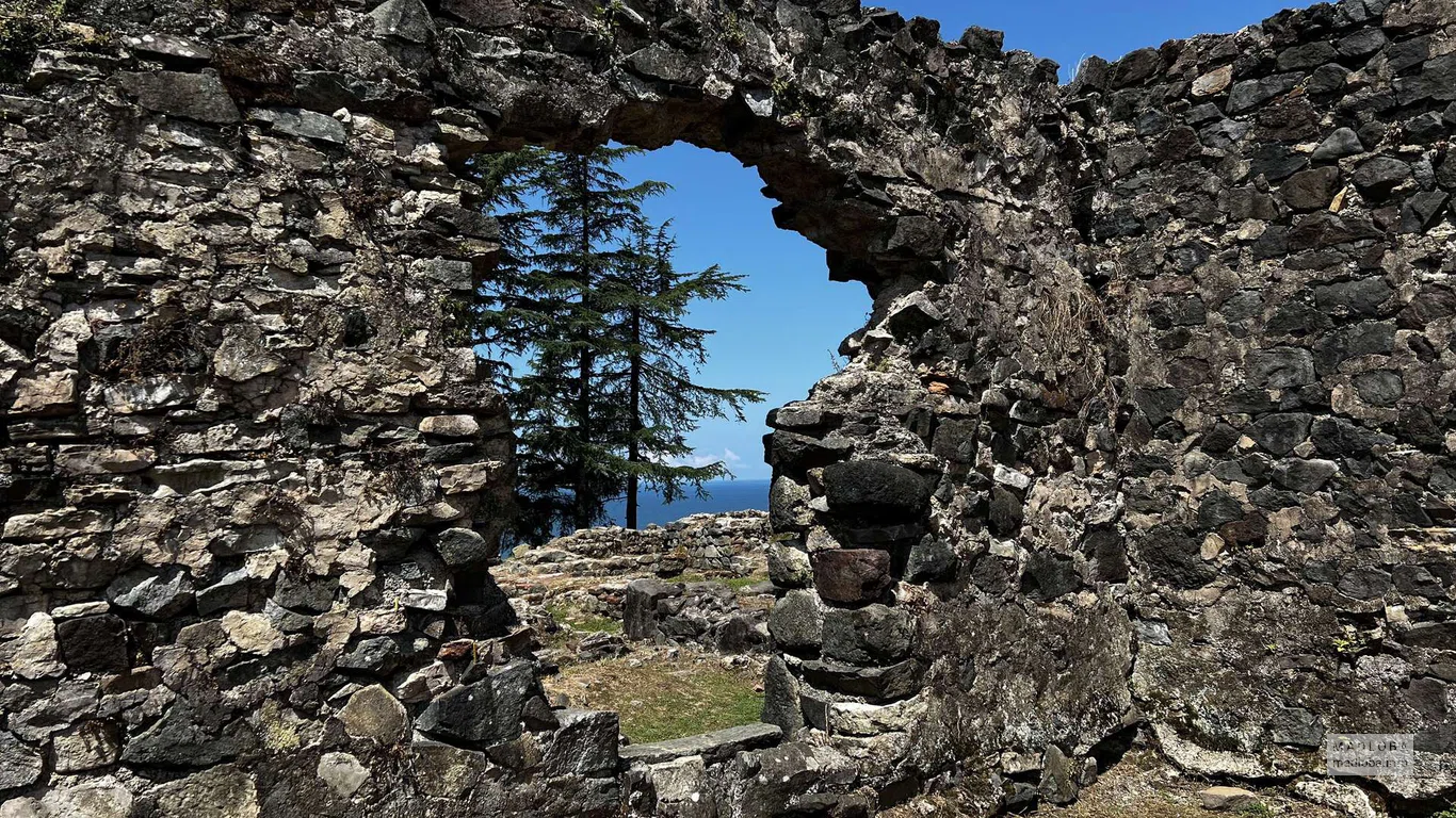 Peter's Fortress in Adjara