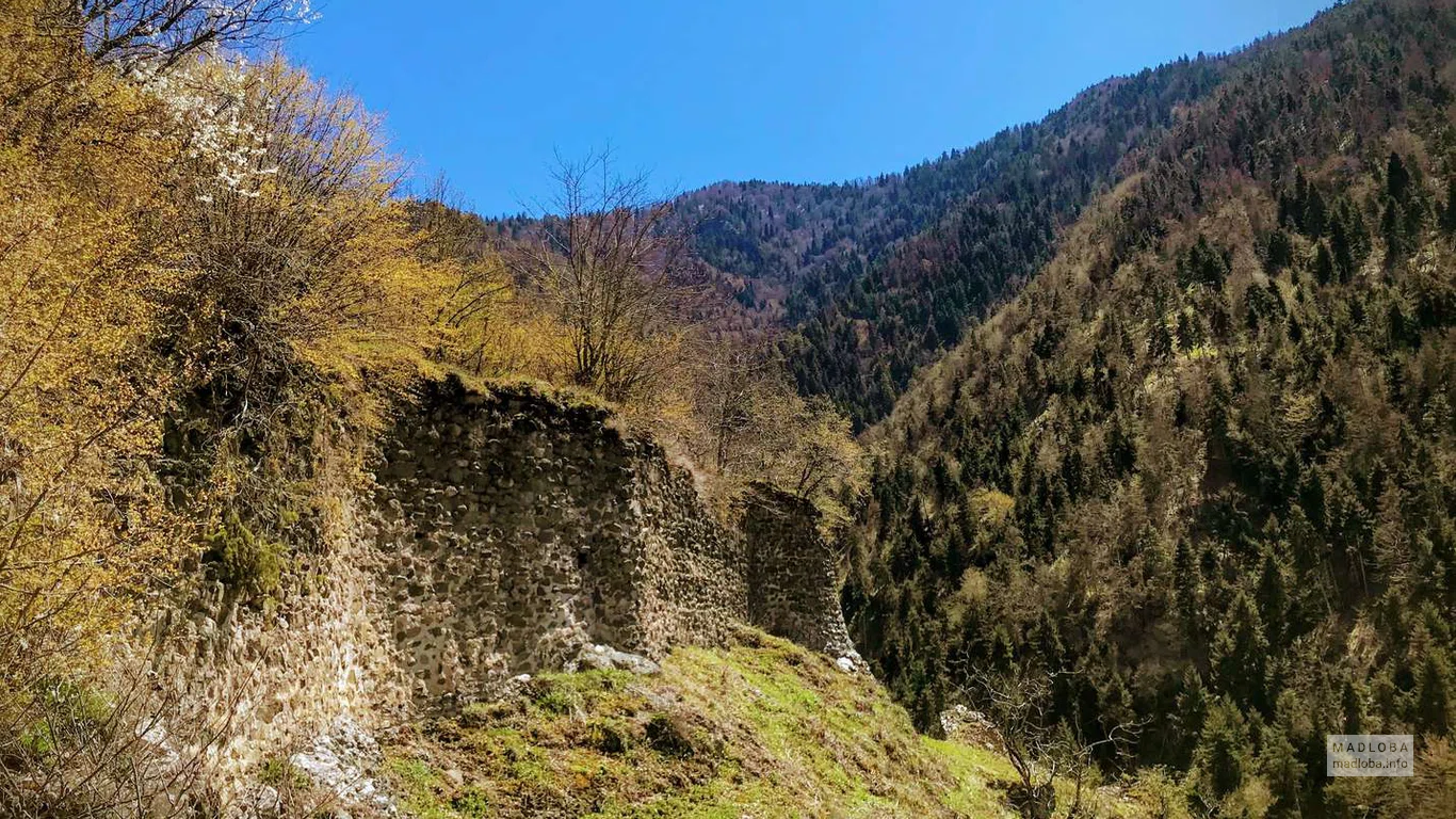 Petra Fortress in Samtskhe-Javakheti