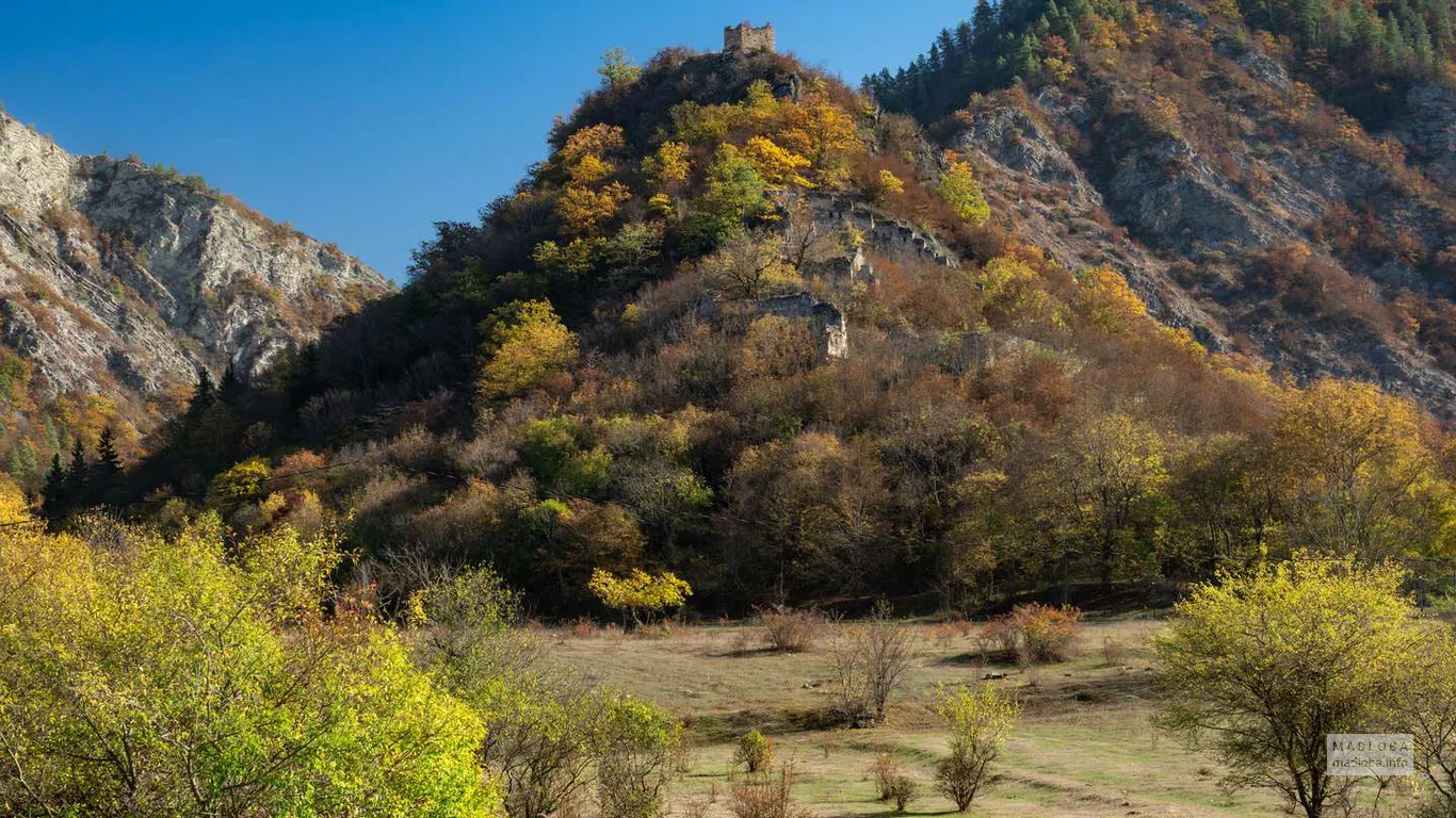 Rkoni Fortress in Shida Kartli