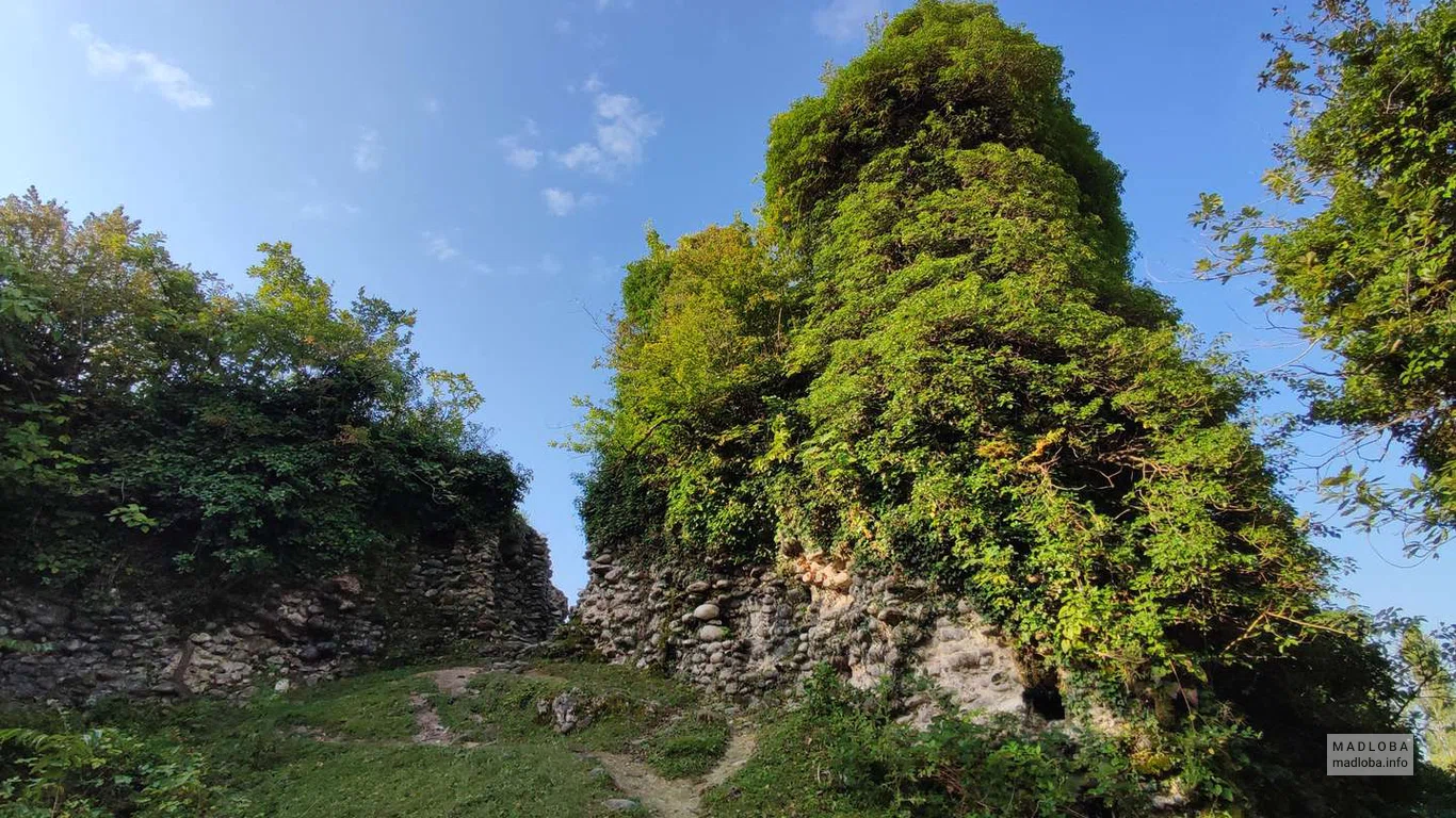 Rukhi Fortress in Samegrelo-Upper Svaneti