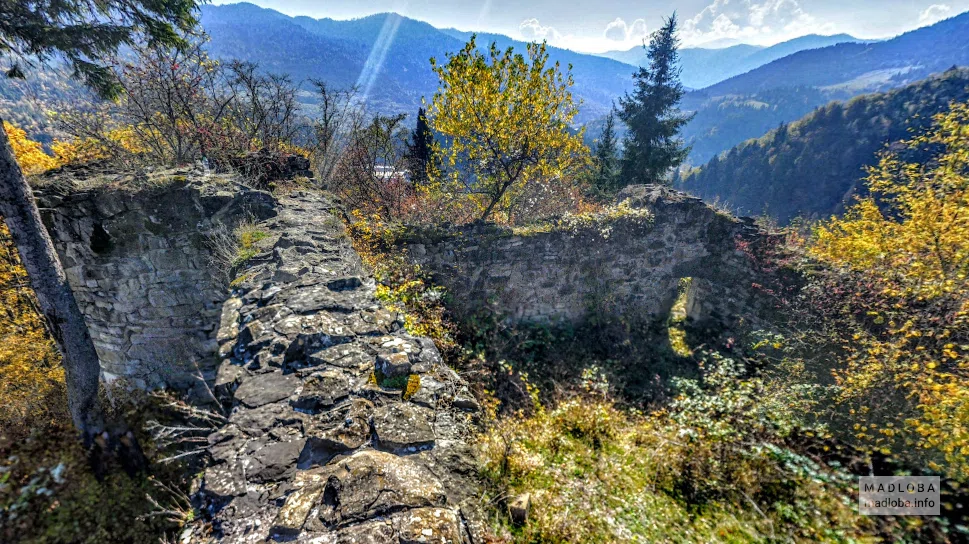 Sami Fortress in Samtskhe-Javakheti