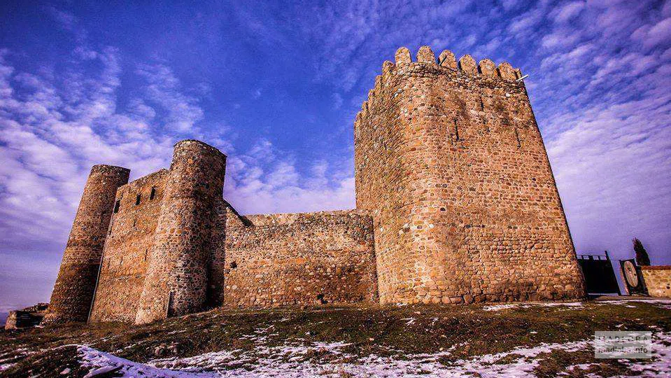 Samtsevrisi Fortress in Shida Kartli