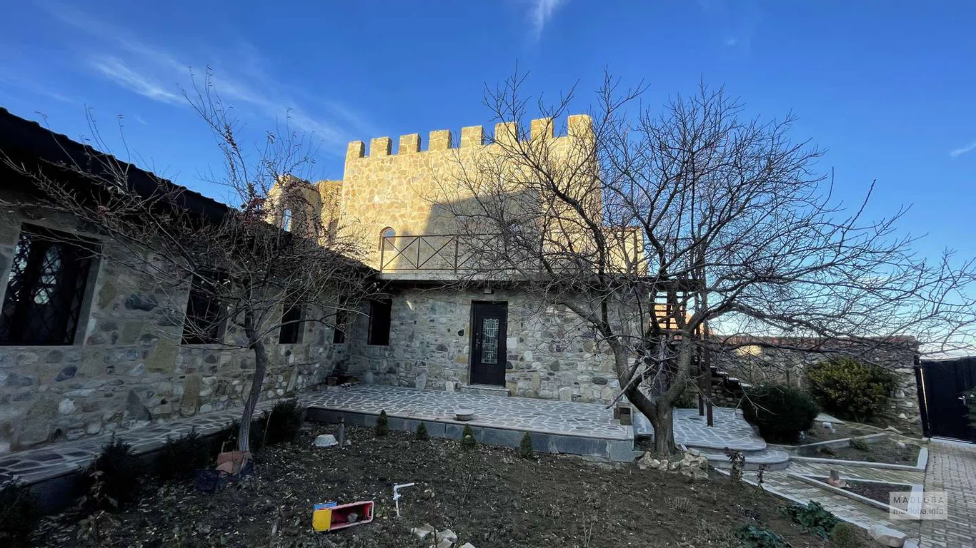 Samtsevrisi Fortress in Shida Kartli