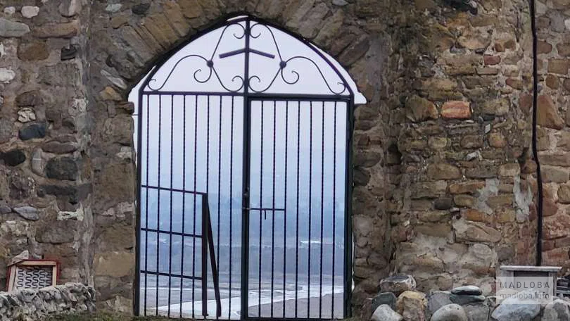Ворота в крепость Самцевриси