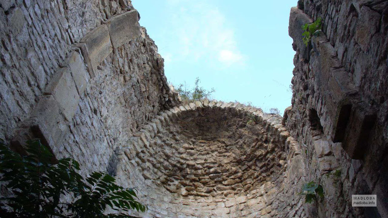 Sazano Fortress in Imereti