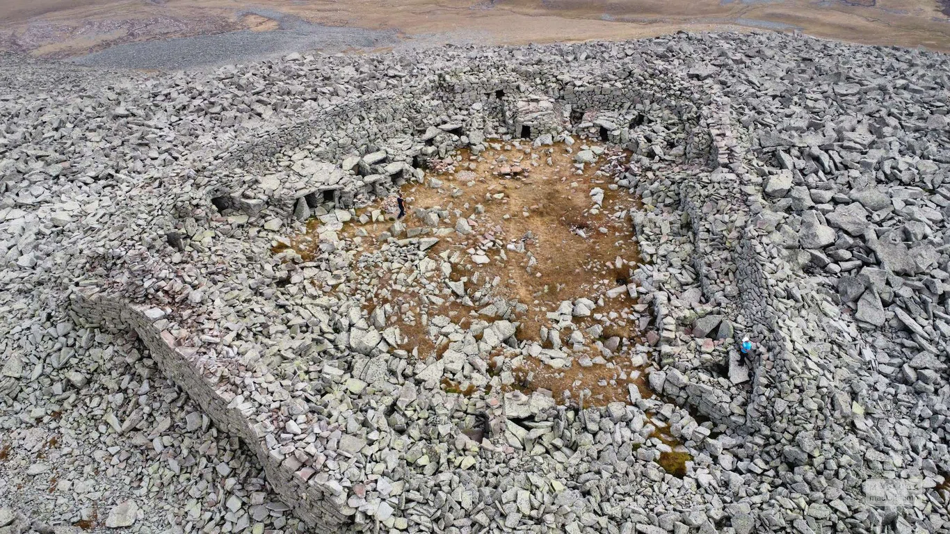 Крепость Шаори в Самцхе-Джавахети