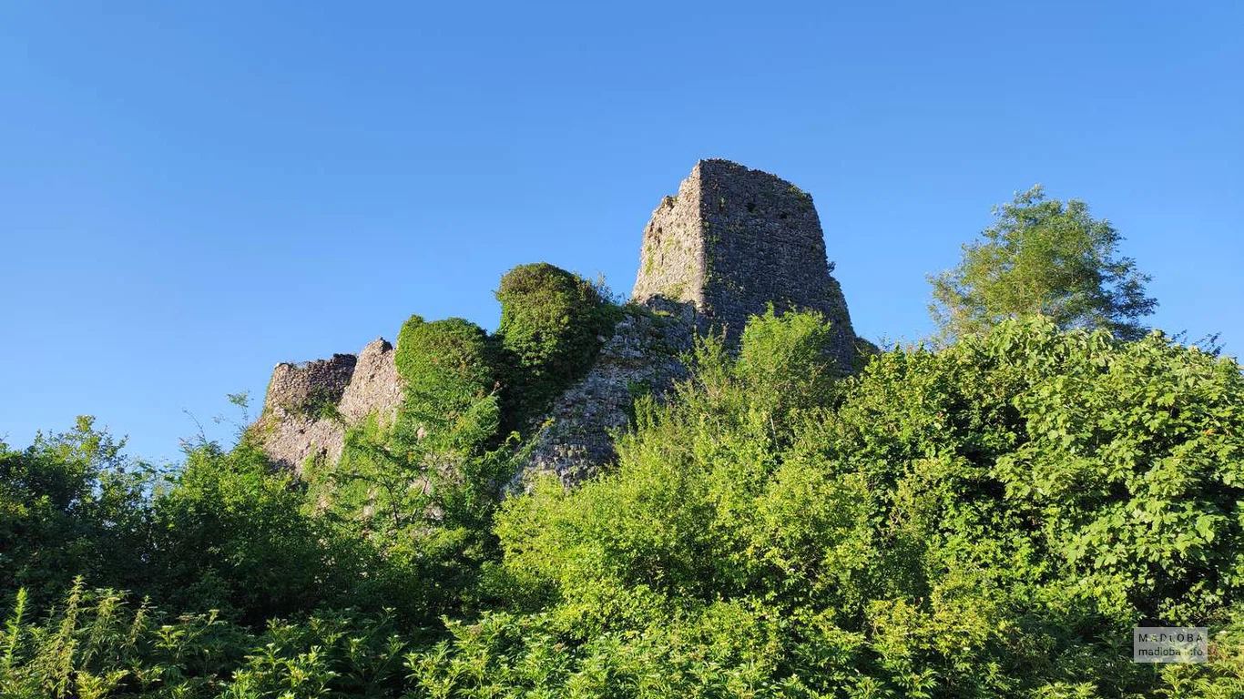 Крепость Шхепи в Самегрело-Верхней Сванетии