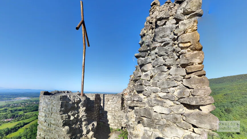 Крепость Шхепи в Самегрело-Верхней Сванетии