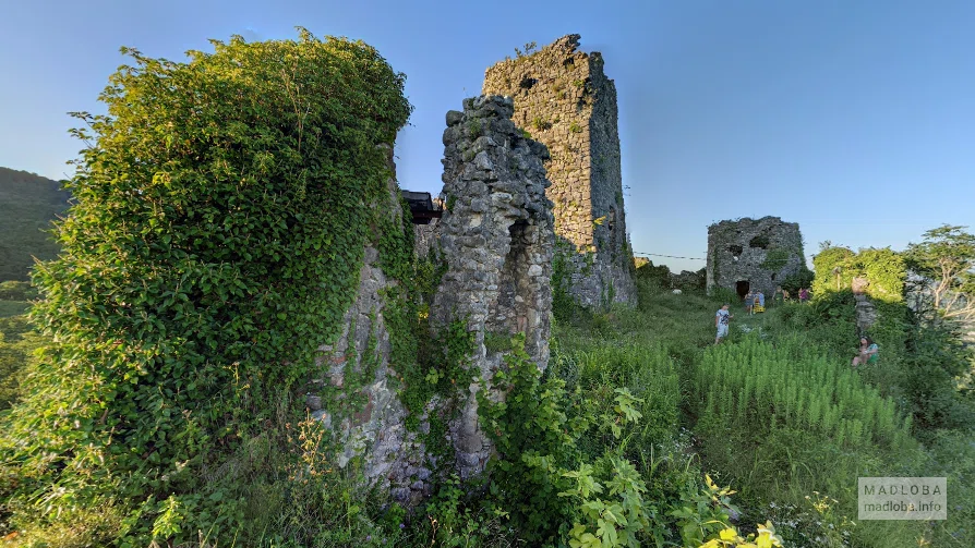 Shkhepi Fortress in Samegrelo-Upper Svaneti