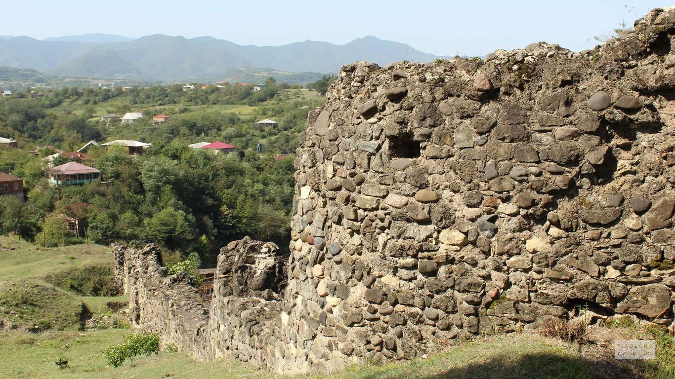 Крепость Шорапани в Имеретии