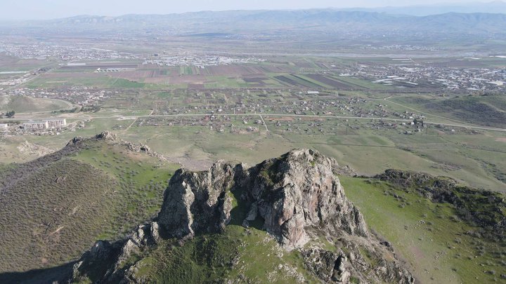 Shulaveri Fortress