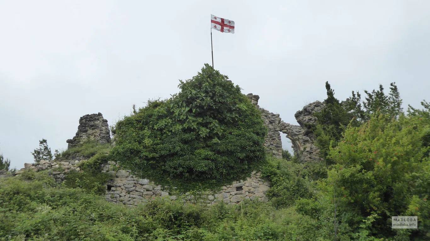 Skanda Fortress in Imereti