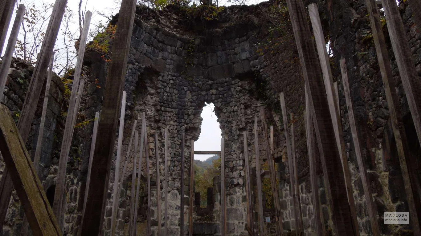 Skuri Fortress in Samegrelo-Upper Svaneti