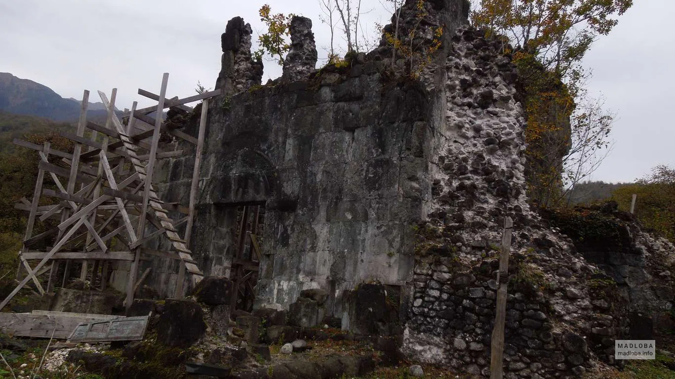 Skuri Fortress in Samegrelo-Upper Svaneti