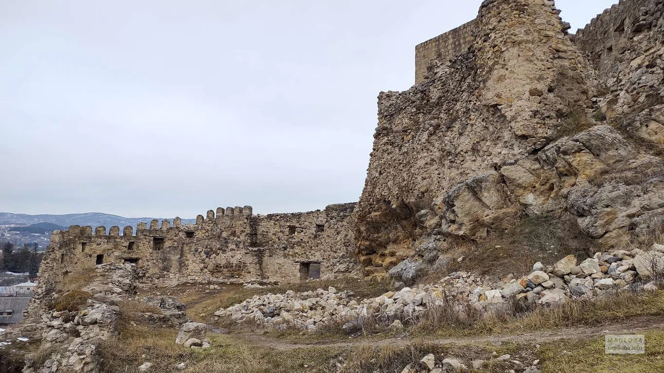 Surami Fortress in Shida Kartli