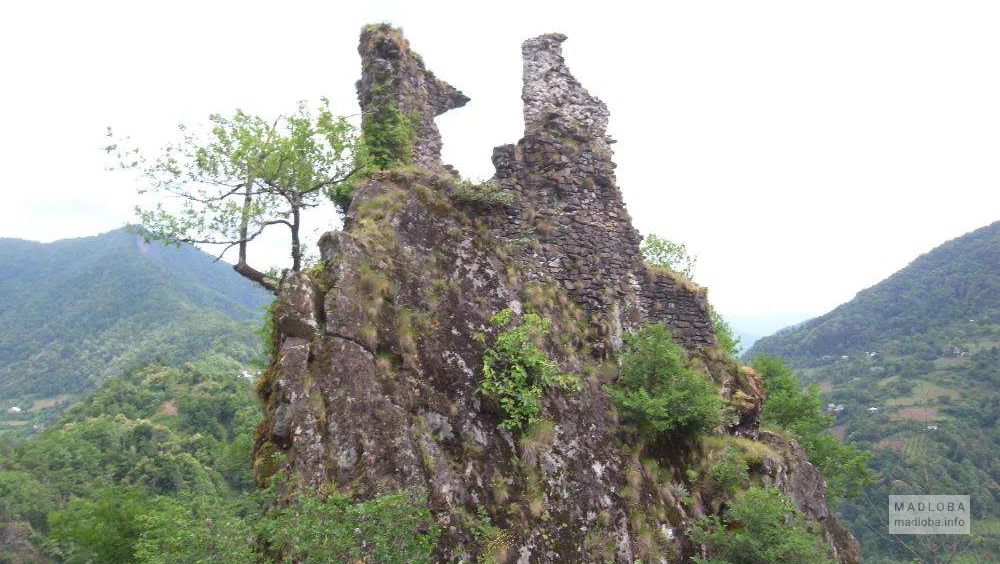 Крепость Цивасула в Аджарии