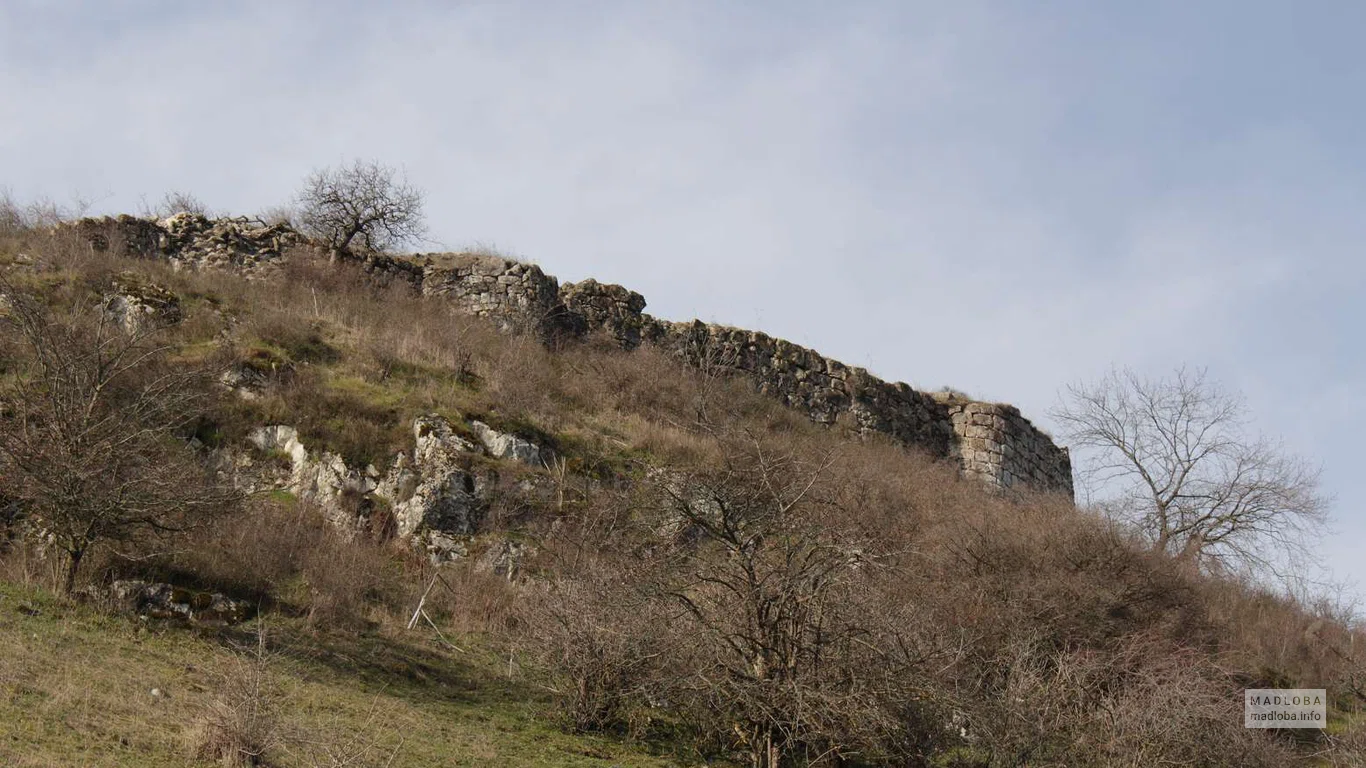 Tsopi Fortress in Kvemo Kartli