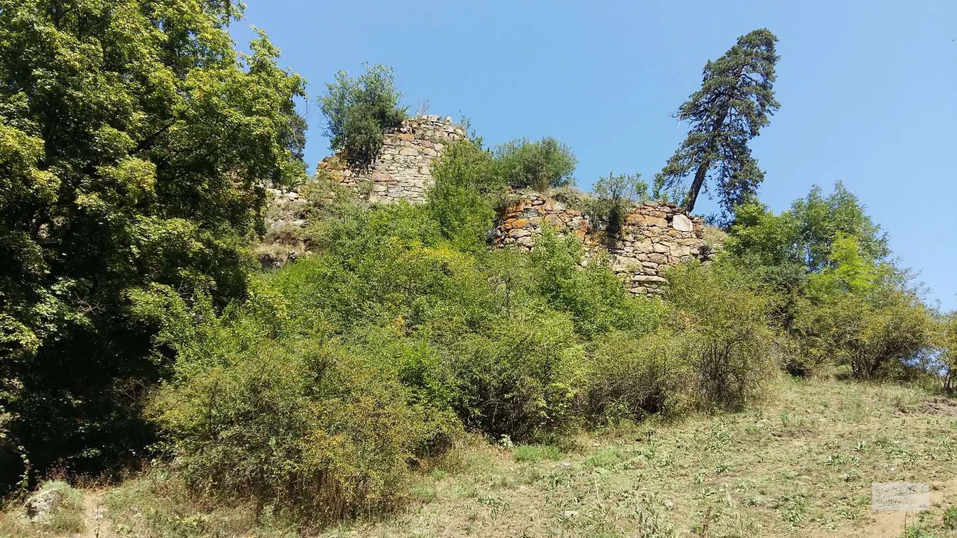 The Kuriani Fortress in Samtskhe-Javakheti