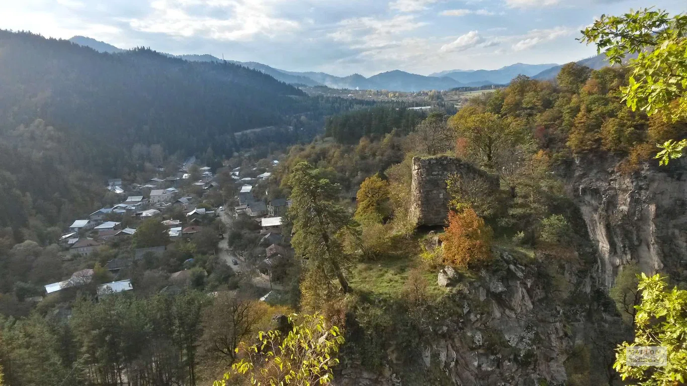 Крепость Узнариани в Самцхе-Джавахети