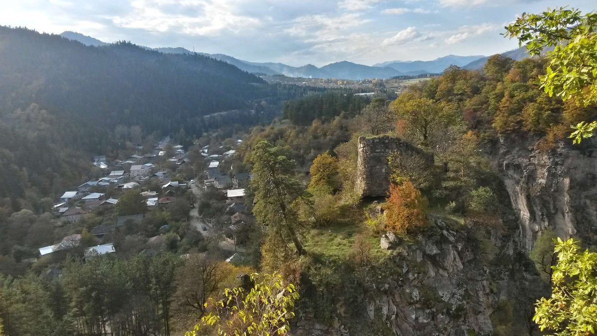 Крепость Узнариани