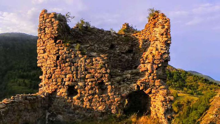 Крепость Занави