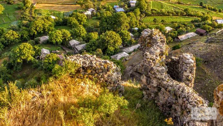 The fortress of the Curtain in Samtskhe-Javakheti